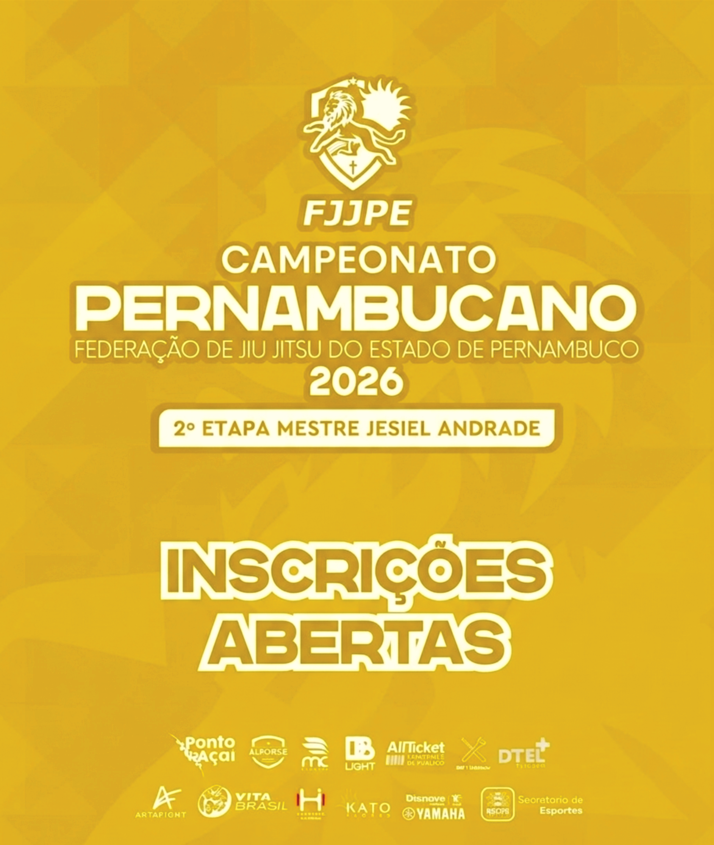 2º ETAPA PE - MESTRE JESIEL ANDRADE // 2026